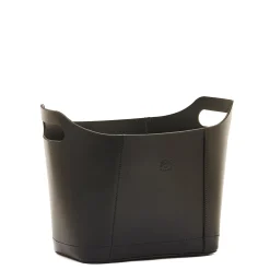 Home Home accessory in leather color black
