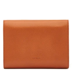 Home Home accessory in leather color caramel