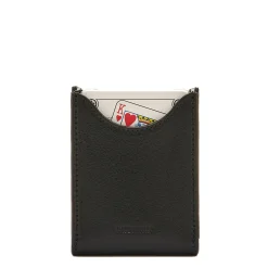 Home Home accessory in leather color black
