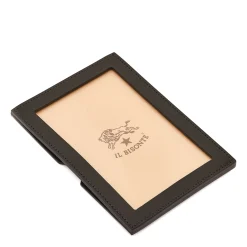 Home Home accessory in leather color black