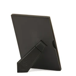 Home Home accessory in leather color black