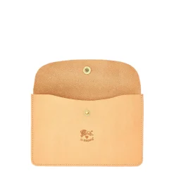 Il bisonte - s. vale Case in leather color natural