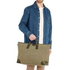 Jacopo Men's travel bag color forest
