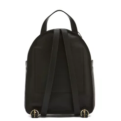 Lungarno Women's backpack in leather color black