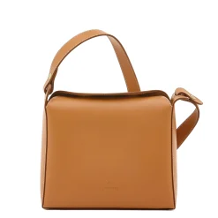 Maggio Women's shoulder bag in leather color natural
