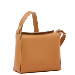 Maggio Women's shoulder bag in leather color natural