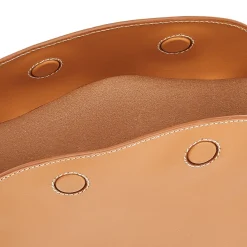 Maggio Women's shoulder bag in leather color natural