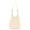 Malibu Women's shoulder bag in leather color milk