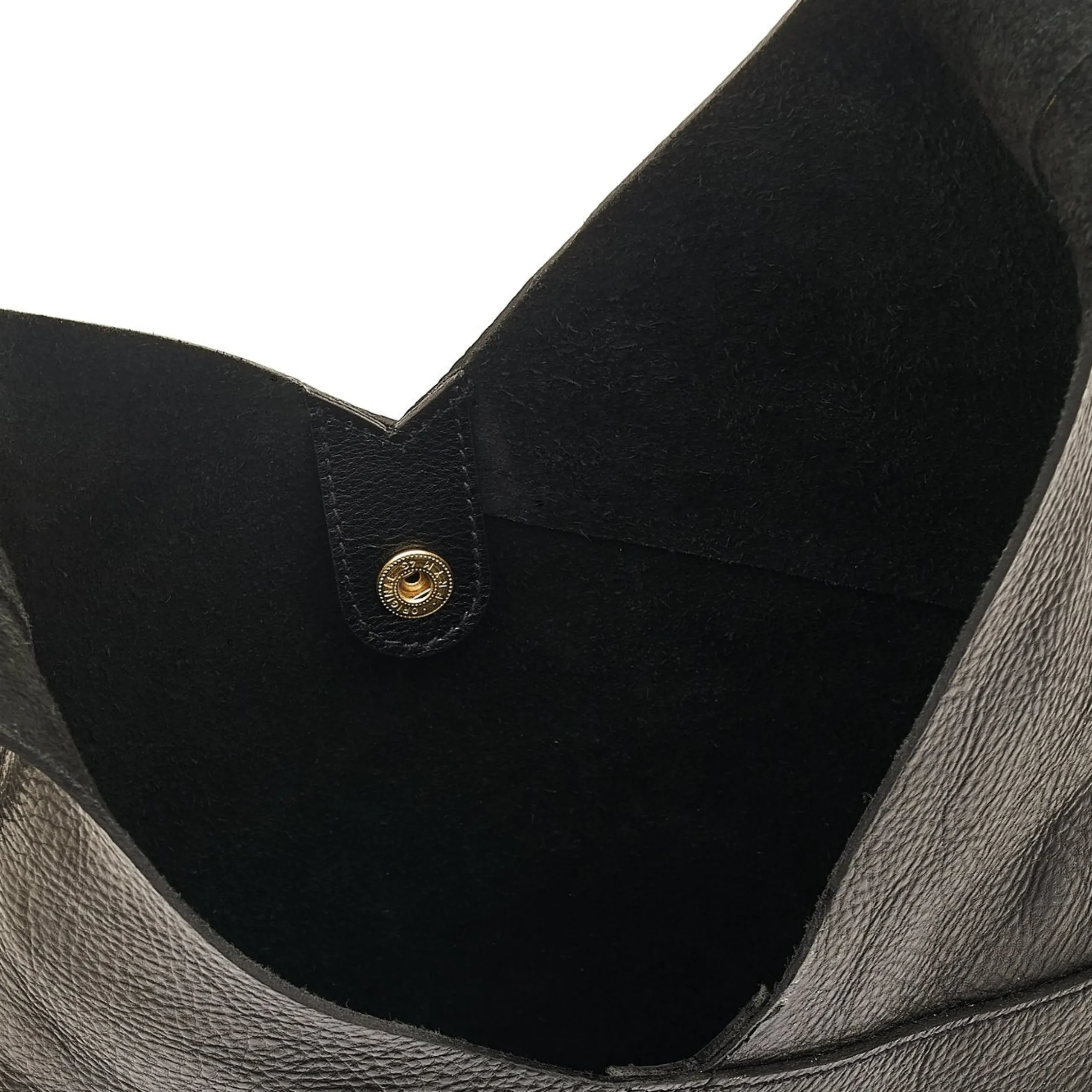 Malibu Women's shoulder bag in leather color black