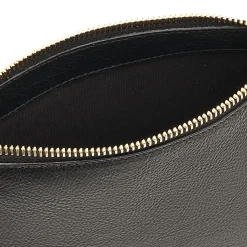 Modulo Women's crossbody bag in leather color black