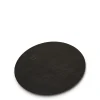 Office & business Mouse pad in leather color black