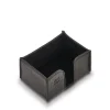 Office & business Business card holder in leather color black