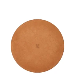 Office & business Mouse pad in leather color caramel