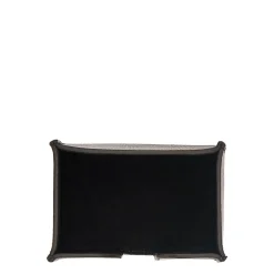 Office & business Business card holder in leather color black