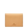 Oliveta Women's small wallet in leather color natural