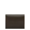 Oliveta Women's small wallet in leather color black