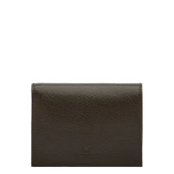 Oliveta Women's small wallet in leather color black