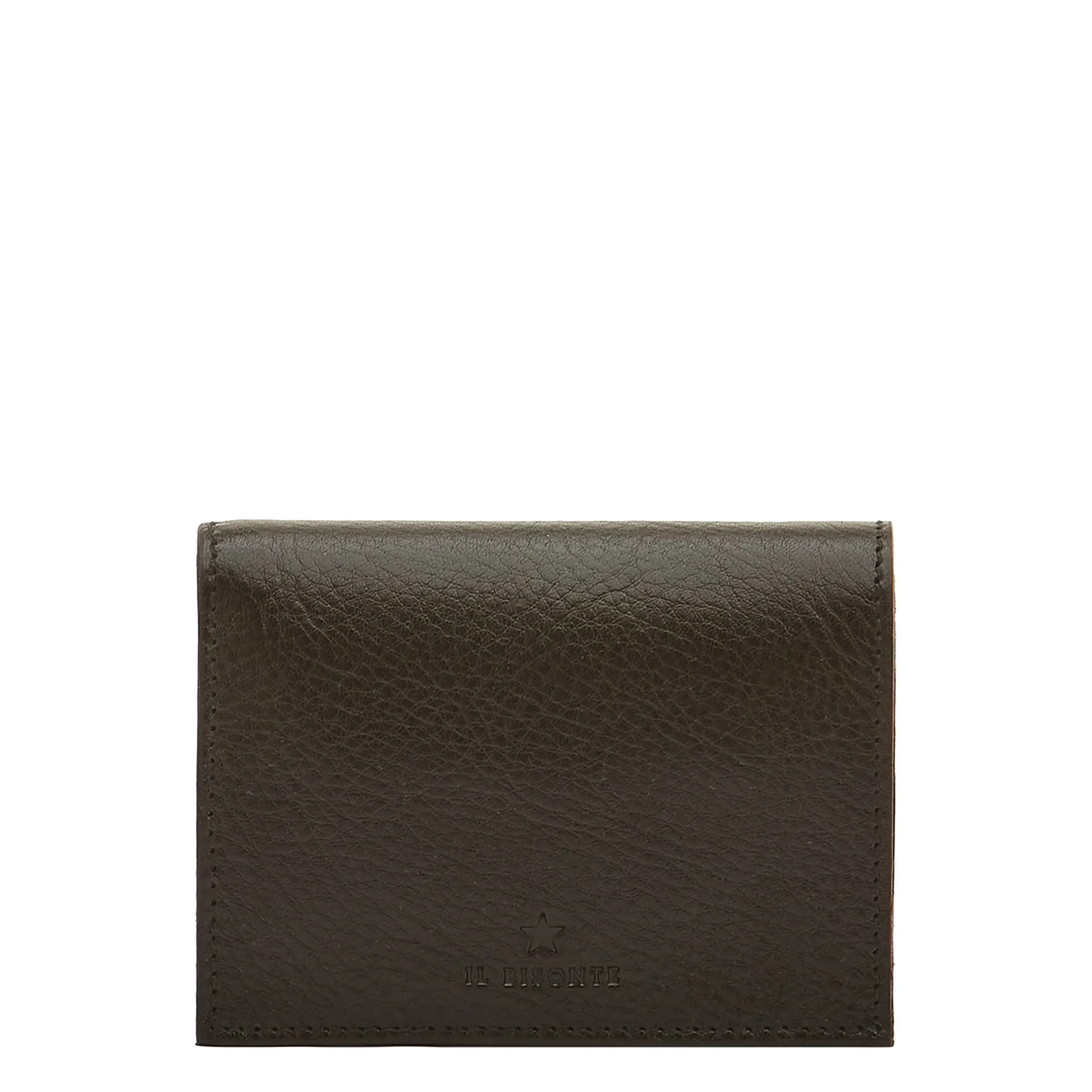 Oliveta Women's small wallet in leather color black