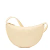 Oliveta Women's hobo in leather color white