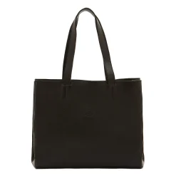 Opale Women's handbag in leather color black