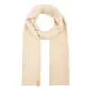 Opera Women's foulard in wool color ecru