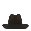 Paris Women's hat in wool color black