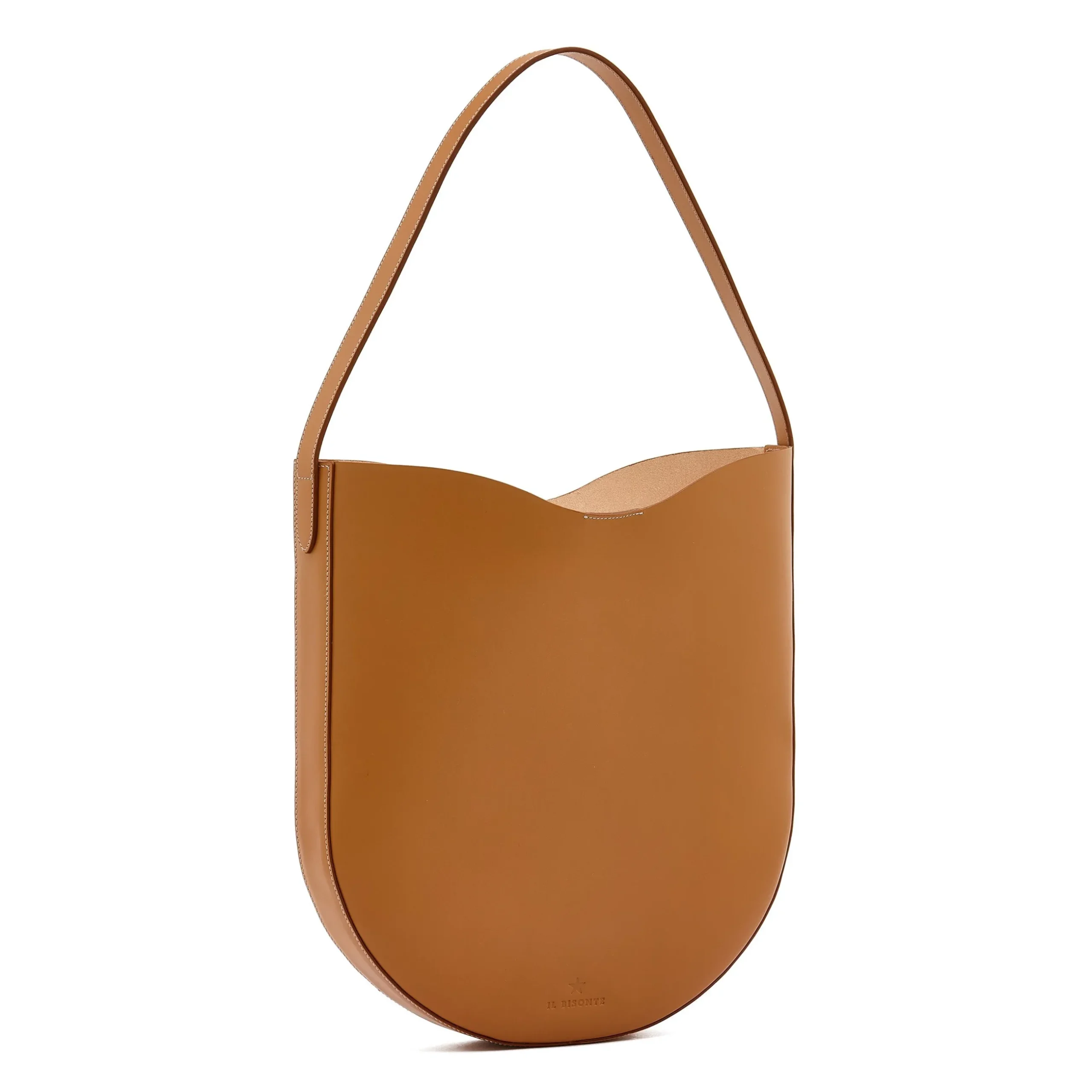 Roseto Women's hobo in leather color natural