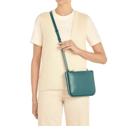 Roseto Women's crossbody bag in leather