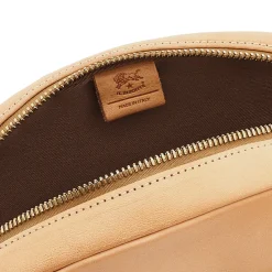 Rubino Women's crossbody bag in leather color natural