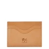 Salina Card case in leather color natural