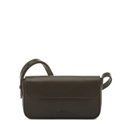 Studio Women's crossbody bag in leather color black