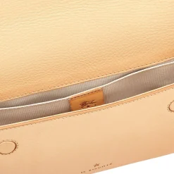 Studio Women's crossbody bag in leather color natural