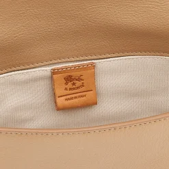 Studio Women's crossbody bag in leather color caffelatte