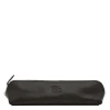 Women's case in leather color black