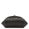 Women's case in leather color black