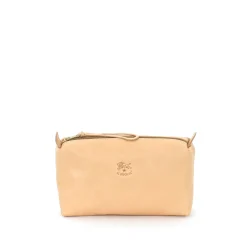 Women's case in leather color natural
