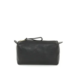 Women's case in leather color black