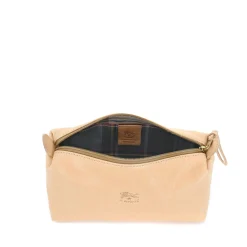Women's case in leather color natural