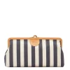 Women's clutch bag in fabric