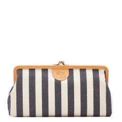 Women's clutch bag in fabric