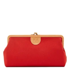 Women's clutch bag in fabric