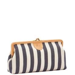 Women's clutch bag in fabric