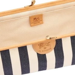 Women's clutch bag in fabric